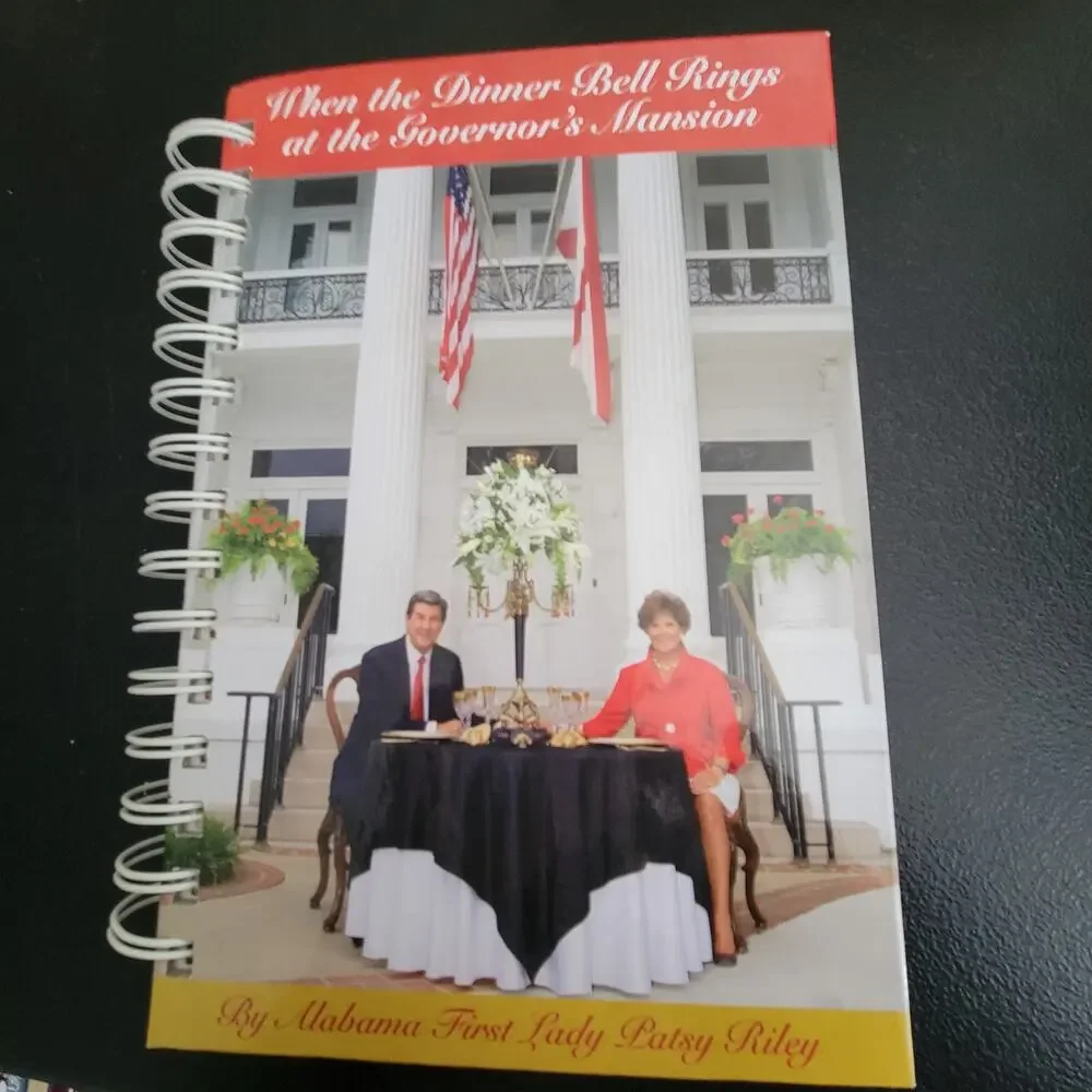 When the Dinner Bell Rings at the Governor's Mansion Signed by First‎ Lady
